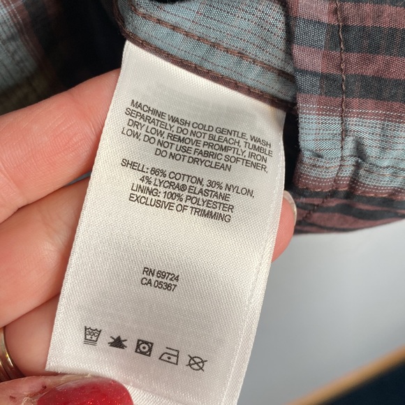 Columbia Omni-wick mens button down cotton blend shirt size XXL - Picture 5 of 7